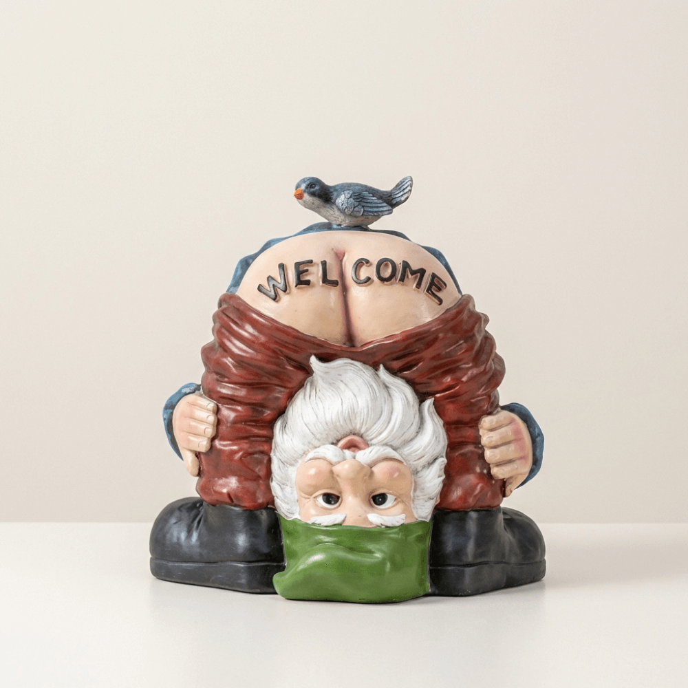 גמד גינה שובב