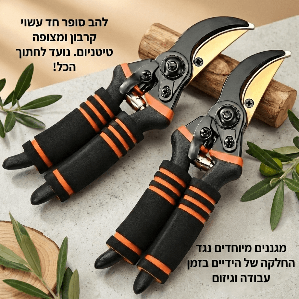 סט מזמרות מקצועי